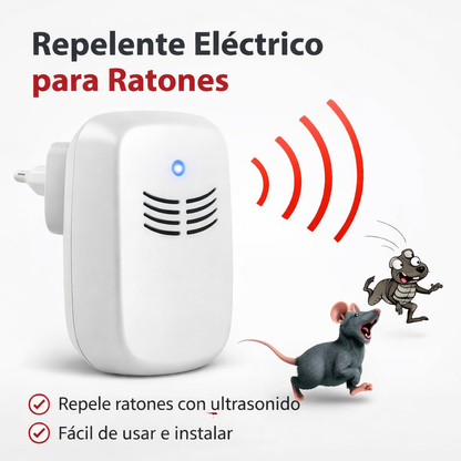 🔴 Repelente electrico para ratones