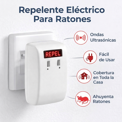 🔴 Repelente electrico para ratones